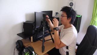 preview picture of video 'Slik F630 Camera Tripod'