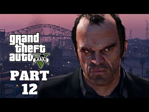 Grand Theft Auto 5 Gameplay Walkthrough Part 12 (PS4 HD)