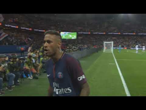 Neymar Jr assists Layvin Kurzawa