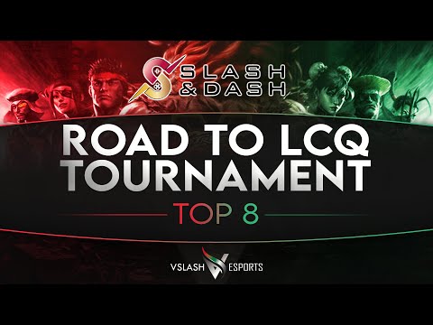 SFV SLASHnDASH 1.1 Road to LCQ Tournament Top 8 (Big Bird, Angry Bird, GTR, WhiteashX)