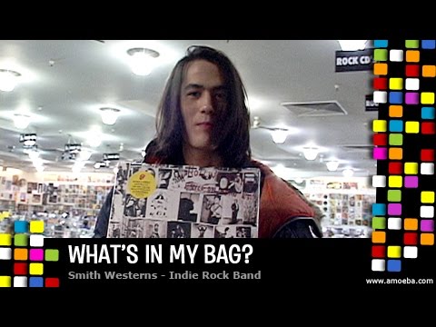 Smith Westerns - What's In My Bag?