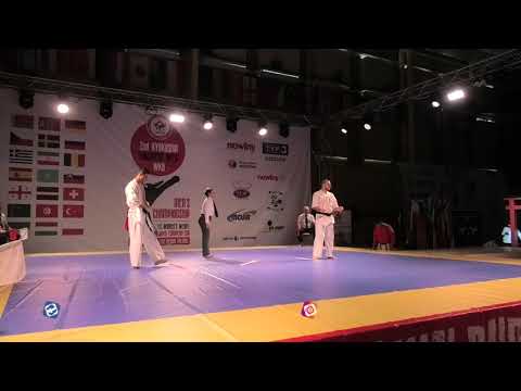 2nd WKB Open EC, 1/2 Nikita Peshenko (Ukraine, aka) - Juan carlos Auge (Spain)