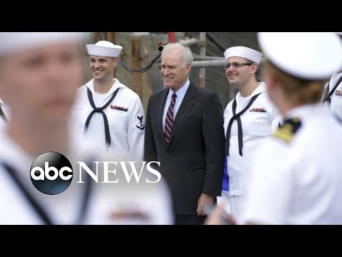 Pentagon asks for Navy secretary's resignation over SEAL war crimes case l ABC News