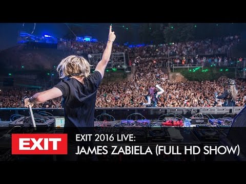 James Zabiela - Live @ mts Dance Arena EXIT 2016