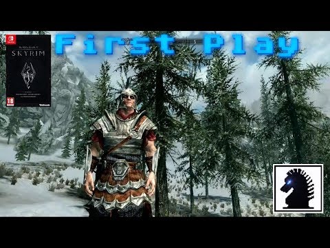 NS First Play - The Elder Scrolls V: Skyrim