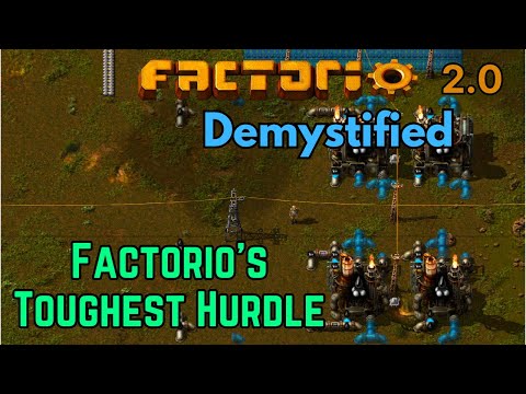 Oil & Fluids Basics | Factorio 2.0 Tutorials For New Players | 16