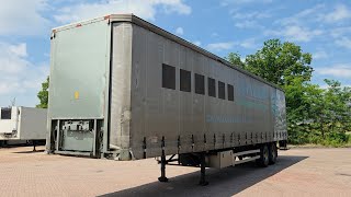 Pacton TXD 230 NL TRAILER curtain side semi-trailer for sale - Image 4 | Autoline CA Pacton TXD 230 NL TRAILER curtain side semi-trailer | Image 4 - Autoline