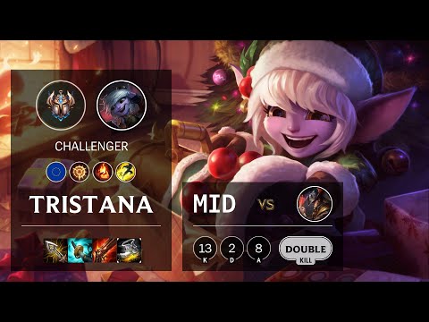 Tristana Mid vs Twisted Fate - EUW Challenger Patch 10.16