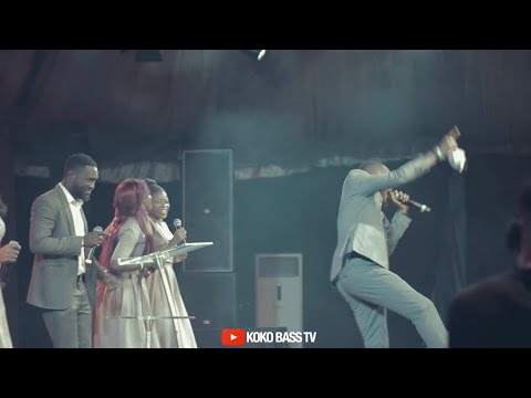 OIL ON MY HEAD - AFRICAN PRAISE PARTY! THIS WENT WILD 🔥 / Koko Bass / Band Cam @PastorJerryEze