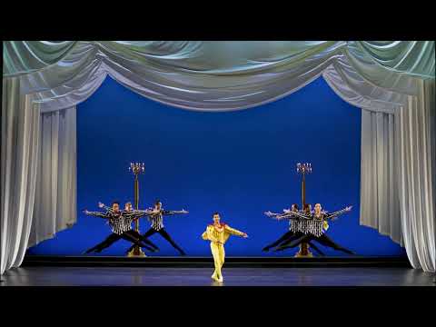 The Sarasota Ballet in Sir Frederick Ashton's "Birthday Offering"