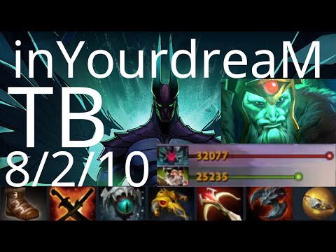 inYourdreaM Terrorblade vs Wraith King, Viper, Dragon Knight - GXR vs MTG g1 Ti10 dota2