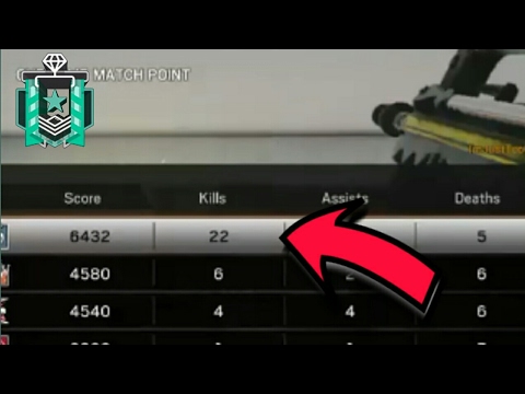 20+ Kill Game Carry: Xbox Diamond - Ranked Plays - Rainbow Six Siege Gameplay