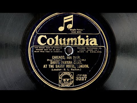 Savoy Havana Band – Chicago (1923)