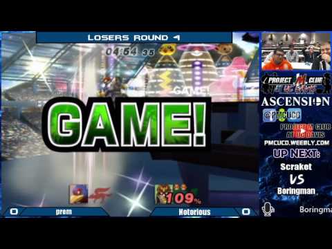 "Ascension 5/7/16" - prem (Falco) v. Notorious (CF) - Losers R4