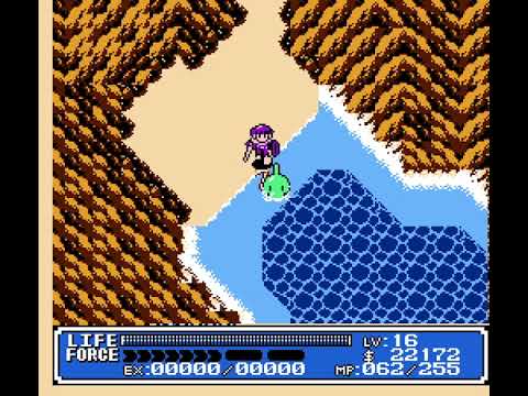 Crystalis Review (NES)