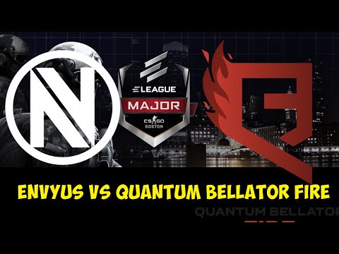 EnVyUs vs Quantum Bellator Fire (Inferno)  ELEAGUE MAJOR Boston 2018   HIGHLIGHTS