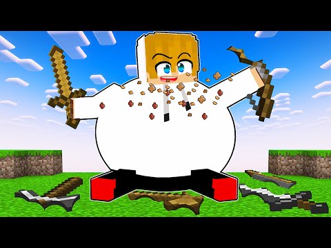 I Can Eat Every Tools in Minecraft! (Tagalog)