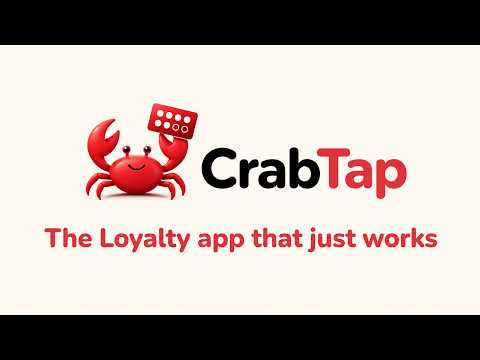 CrabTap video preview