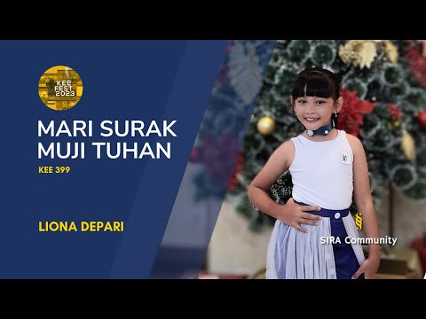 KEE 399 Mari Surak Puji Tuhan | LIONA DEPARI | KEE FEST 2023 | Solo Anak