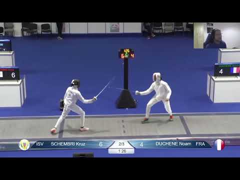 Schembri vs. Duchene Plovdiv CME Semis Commentary