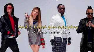 The Black Eyed Peas- Love You Long Time (Lyrics+ Sub. Español)