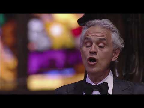 Andrea Bocelli Music For Hope   Live From Duomo di Milano Ave Maria