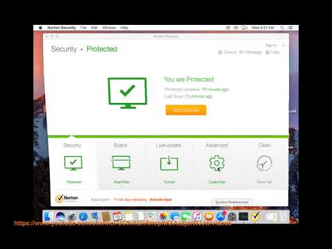 Can't uninstall Norton Security for Mac?! Video