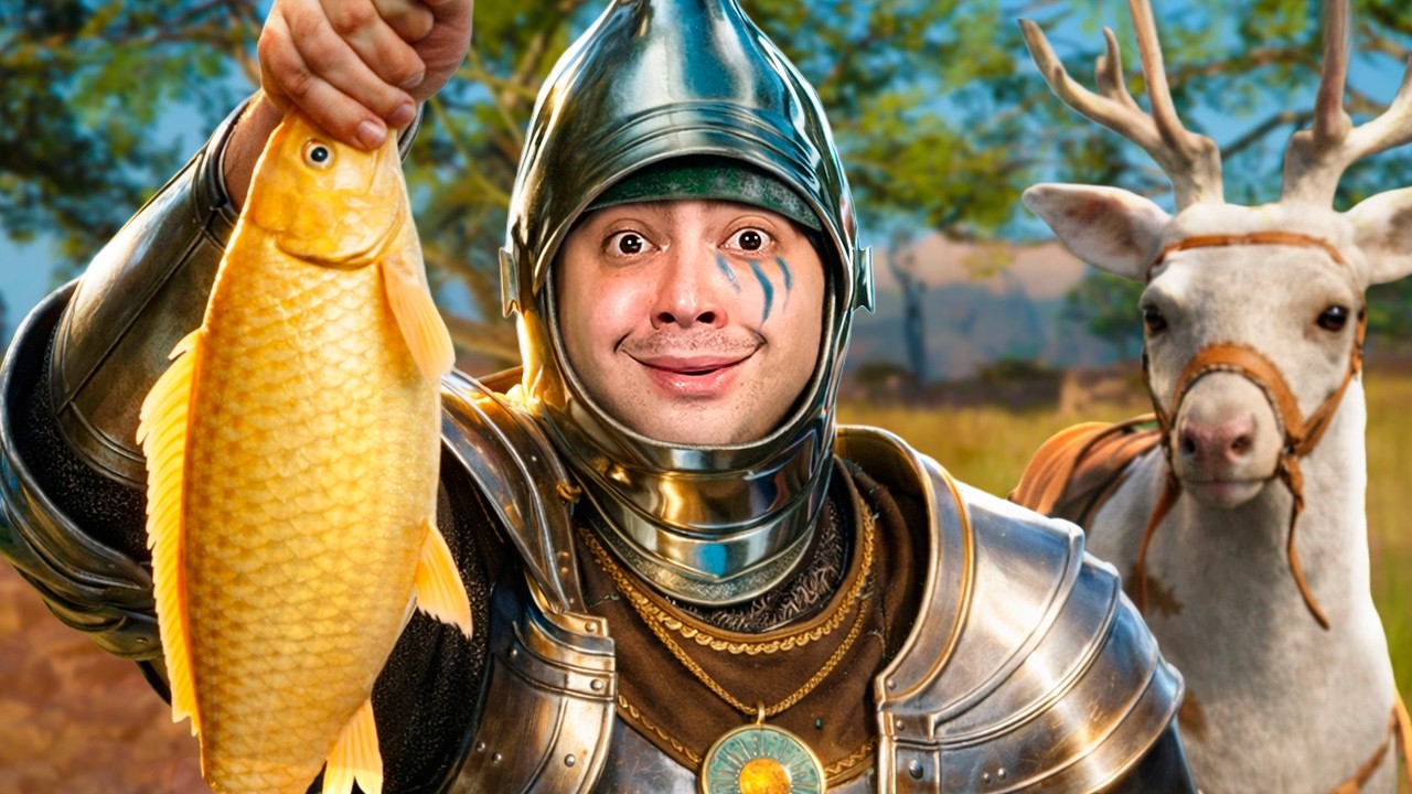 OS ANIMAIS LENDÁRIOS! - CRIMSON DESERT - Parte 23