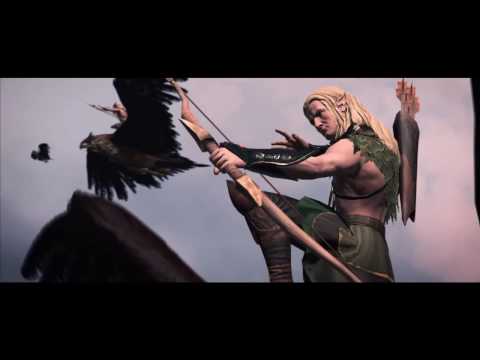 Total War Warhammer Wood Elves #1 King in the Woods