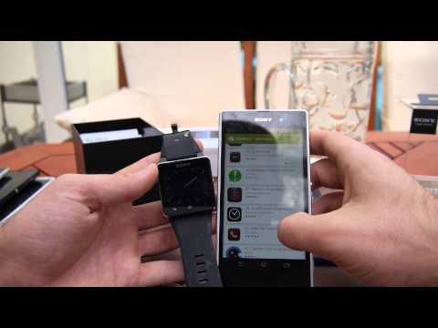 Sony Smartwatch 2 Unboxing and Setup
