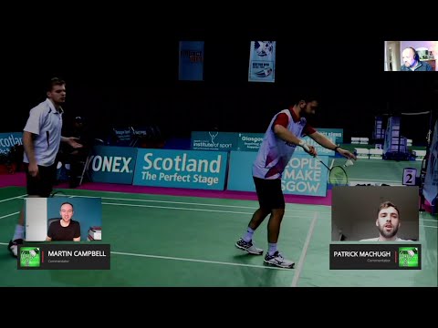 Martin Campbell and Patrick MacHugh, Commentary Guineapigs.