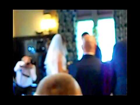 WAYNE & REBECCA ADLINGTON'S  WEDDING - 29TH JUNE 2012