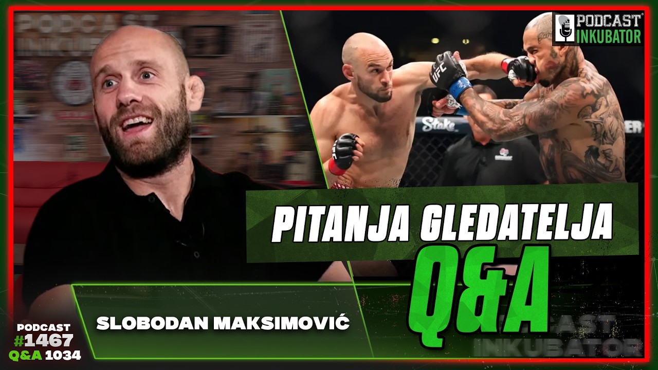 Podcast Inkubator #1467 Q&A 1034 - Slobodan Maksimović