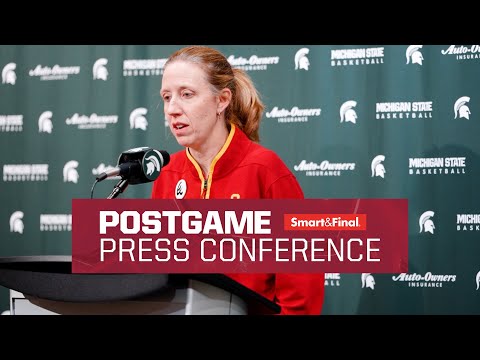 USC Women's Basketball vs. Michigan State Postgame Press Conference (1/22/26)