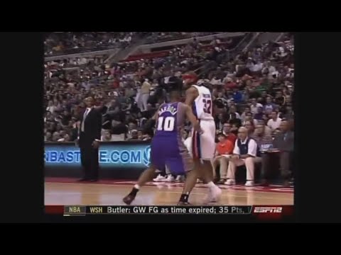 Rip Hamilton 27 Points 3 Ast Vs. Suns, 2008-09.