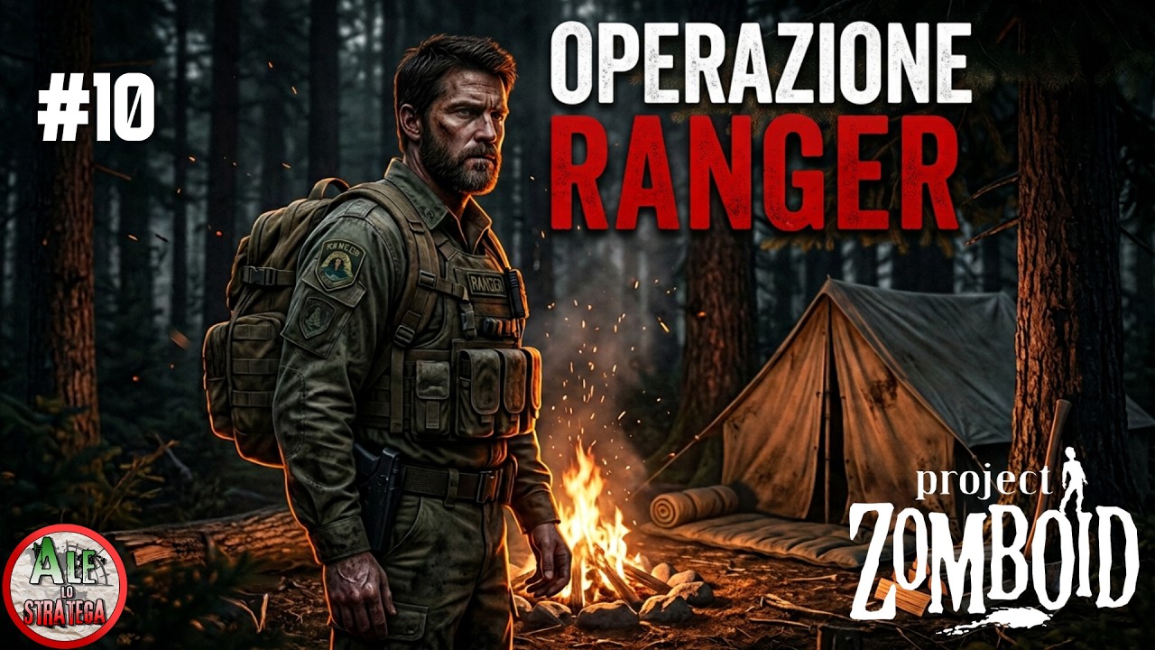 METTO DA PARTE UN PO' DI CIBO || PROJECT ZOMBOID STORIES ITA BUILD 42 || OPERAZIONE RANGER #10