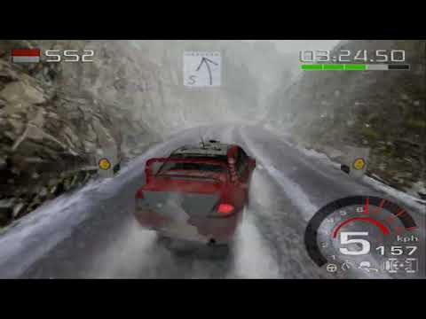 WRC Rally Evolved (PS2) | Part 25 | WRC Professional Championship | Round 1 | Rally Monte Carlo