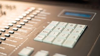 Video thumbnail for Testing a Linn 9000 Drum Machine after clean up. by Ronan Chris Murphy