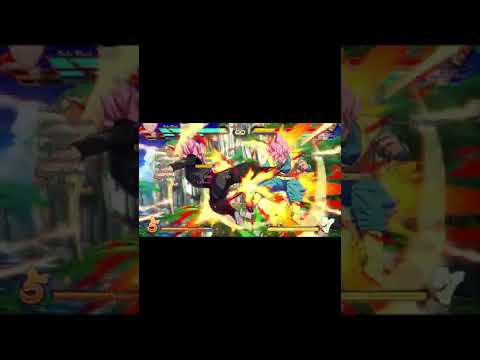 Smooth Rose Goku Black Tod dbfz combos