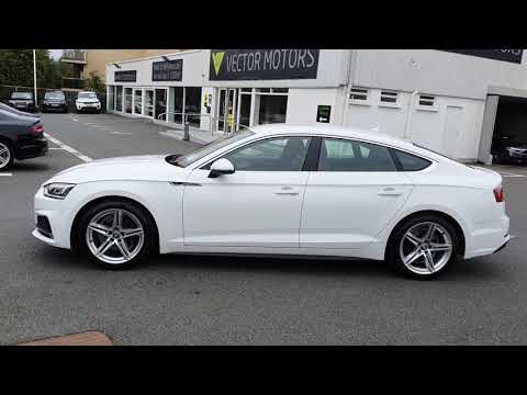 2018 Audi A5 S LINE AUTO SPORTBACK PETROL 1.5 TFSi 150 31,950