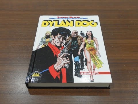 Dylan Dog SuperBook N° 57 - La lunga notte: Recensione