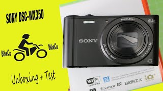 Sony Cybershot DSC-WX350  |  Kompaktkamera  |  Unboxing und Test