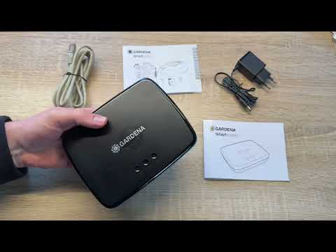 Gardena smart Gateway: Connecting device for all Gardena smart products Unboxing and instructions