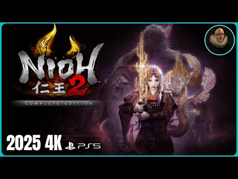 Nioh 2 Remastered PlayStation 5 Review 2025 4K