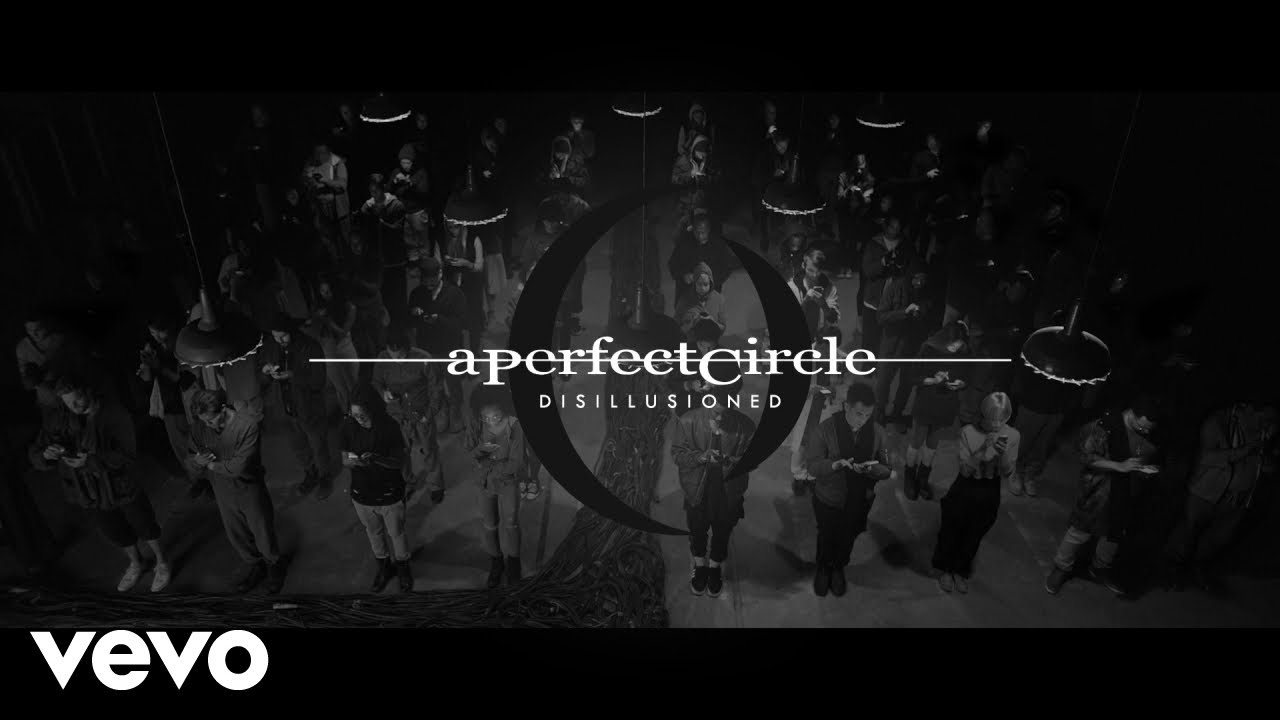 A Perfect Circle - Disillusioned [Official Video] - YouTube