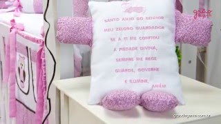 Naninha Corujinha Rosa | Ref: 52022