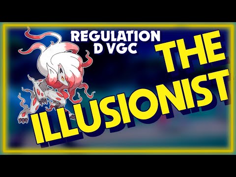 Hisuian Zoroark plays MIND GAMES w/ Illusion || Competitive Pokemon Scarlet/Violet Reg D VGC Battles