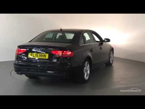 FL15HHN AUDI A4 TDI ULTRA SE TECHNIK BLACK 2015, Derby Audi