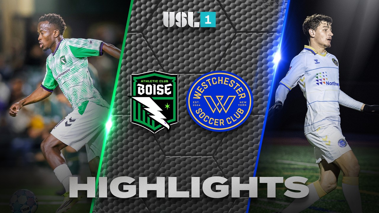 AC Boise vs Westchester SC Highlights