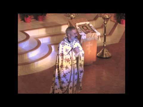 The Son of the Virgin meets the son of the widow